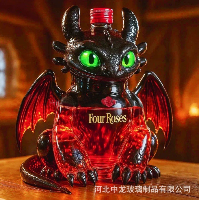 Милый черный дракон с большими глазами, зуб, подвеска для интерьера автомобиля, акриловая подвеска для ключей, рюкзак, декоративная подвеска, подарок