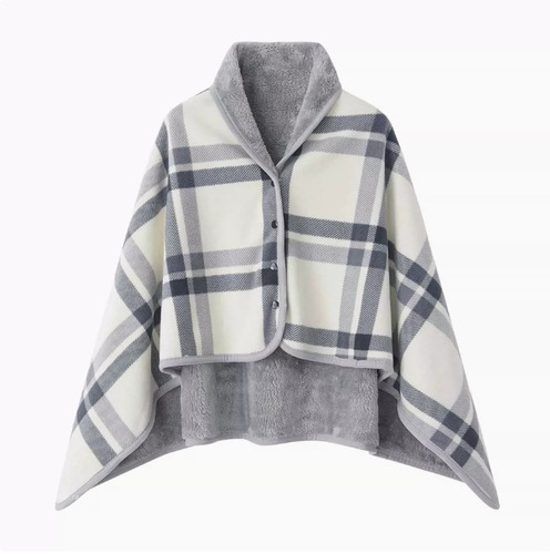Japanese multi-functional throw blanket large lazy man's throw blanket office shawl apron cover return cover blanket