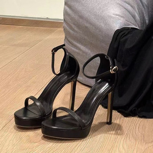 ��ɫ��ˮ̨���߸�ЬŮ2025�¿�����|һ�֎��ۼ�����Ь12cm�yɫ