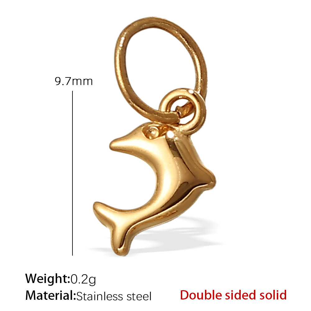 Accesorios de joyería transfronterizos europeos y americanos colgante tridimensional de simulación colgante en forma de corazón de pingüino cereza colgante de collar casero de bricolaje