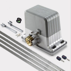 直売地に電気の閉扉器を埋めてドアを開けます。