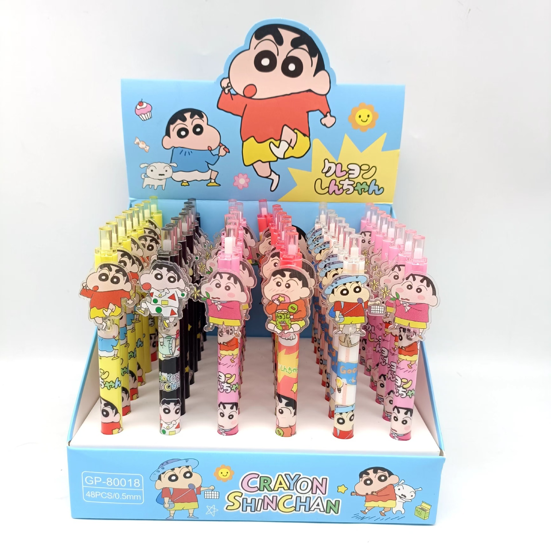 GP-80018 크레용신짱 패치펜 패치펜 [48개 구매시 한박스 전체 발송됩니다]