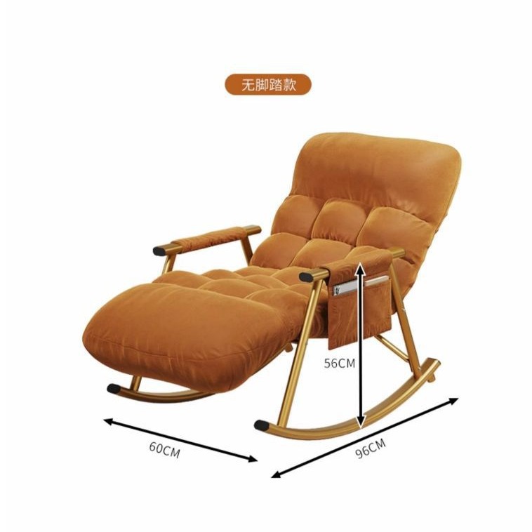 Dormitorio, sofá pequeño, cama, cama, sofá perezoso, mecedora, ventana salediza, sillón reclinable individual, balcón doméstico, silla de ocio