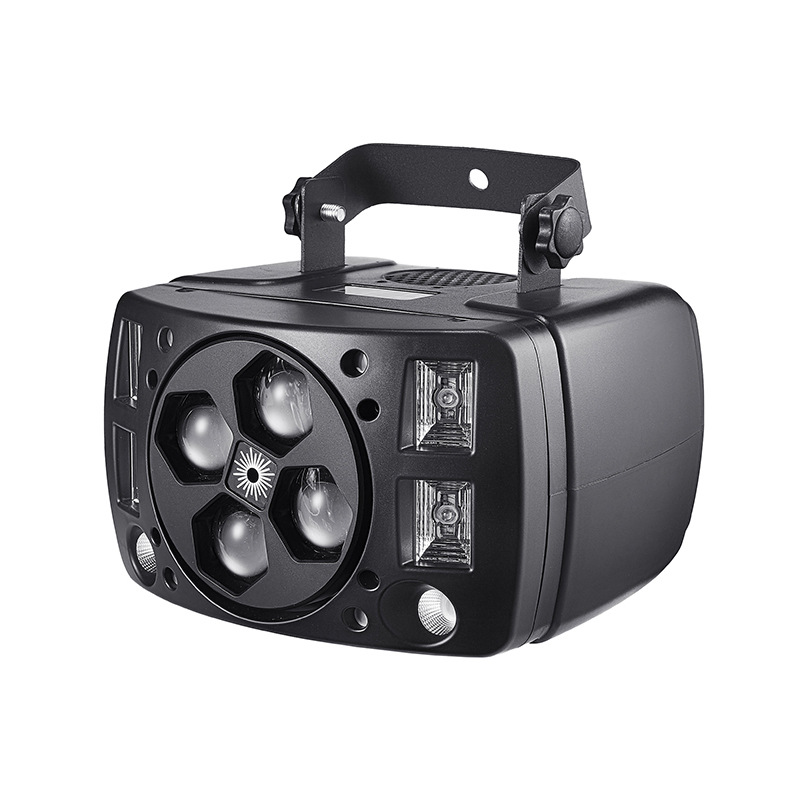 Lámpara de escenario láser de ojo de abeja LED fiesta de KTV interior luz de barra de flash colorida luz de mariposa de Bengdi