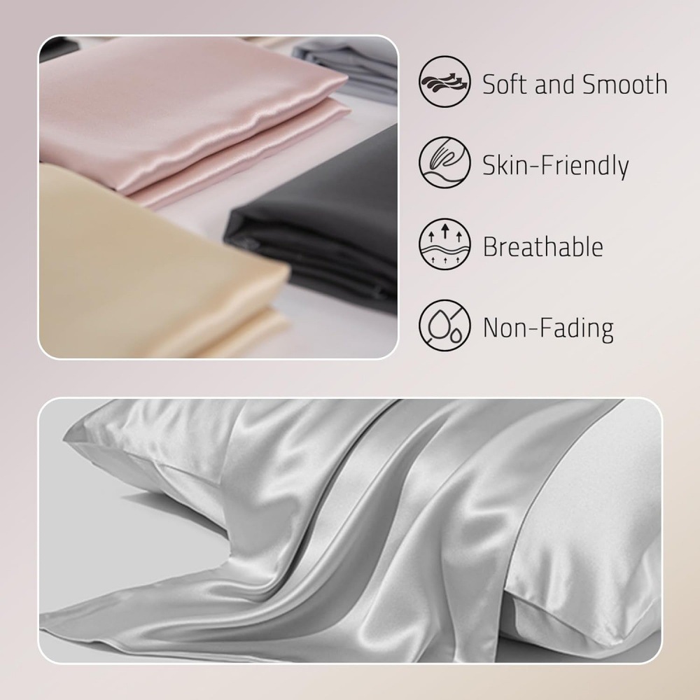 Silk pillowcase, American style, Amazon, (Cross-border trading)