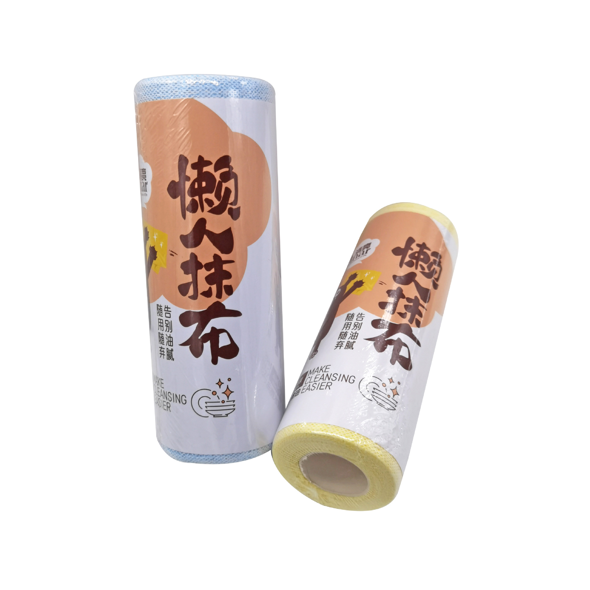 투명 일회용 걸레 20*25cm (30개/롤)