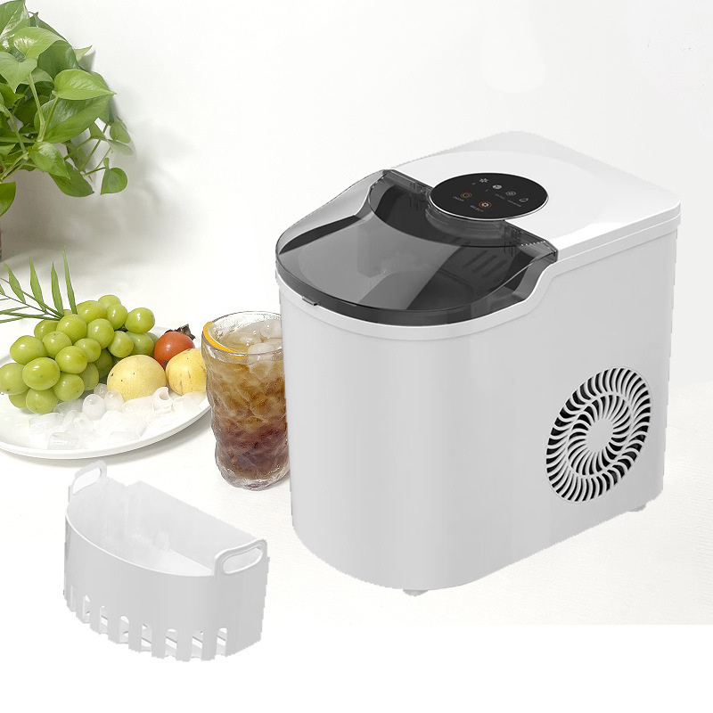 Manufacturer Direct Supply Bs-004 Household Ice Maker with Self-Cleaning Function, Fast Ice Production