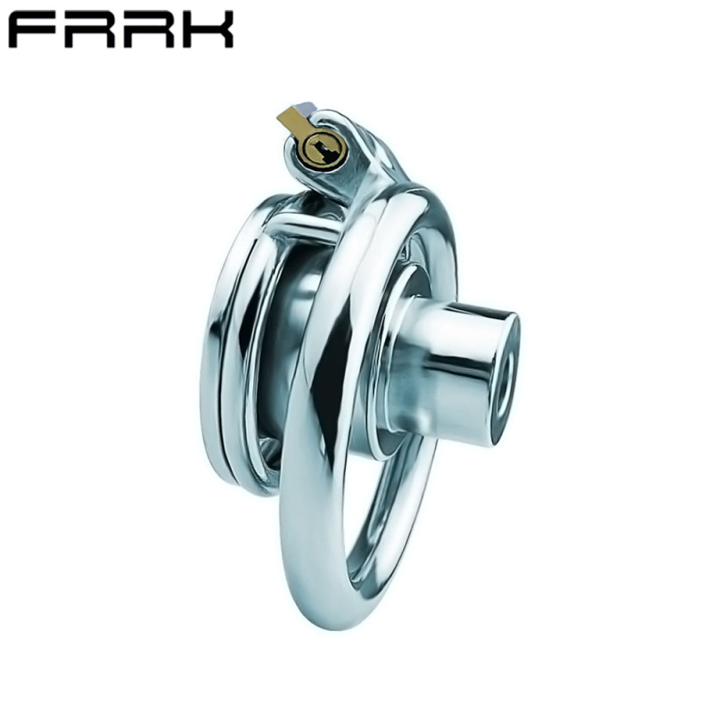 FRRK-150 negative pole lock penis cage challenge hunting astringent adult sex male exercise chastity lock chastity device FRRK-150 negative pole lock penis cage challenge hunting astringent adult sex male exercise chastity lock chastity device