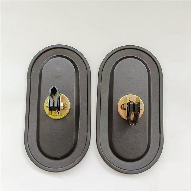 Excavator Komatsu 200 210 220 240 300-8 Fuel Tank Counterweight Rearview Mirror Bracket Reflector Accessories