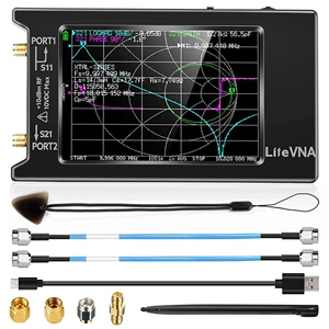 Векторный анализатор цепей LiteVNA 6G. Обновление NanoVNA. Коротковолновый векторный анализатор цепей 50 к–6,3 ГГц.