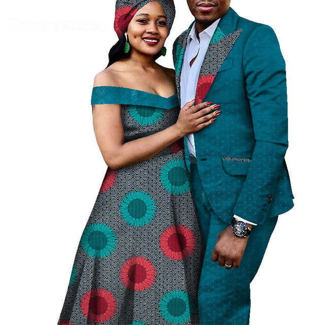 African-Print-for-Couples-Wome