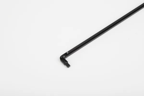 Right angle matte black