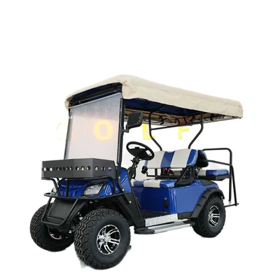 Sightseeing Vehicles, Elektrikli qolf avtomobilləri
