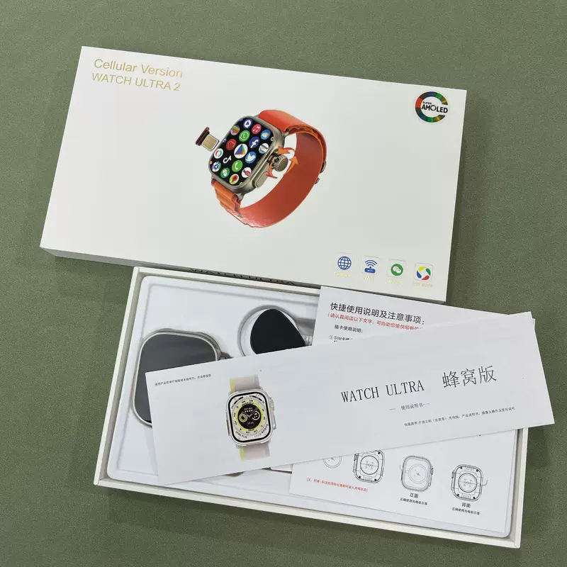 Смарт-часы CD10 4G версия сотовой связи вокруг соты, Wi-Fi издание AMOLED автономный вызов загрузка приложения металлическая оболочка