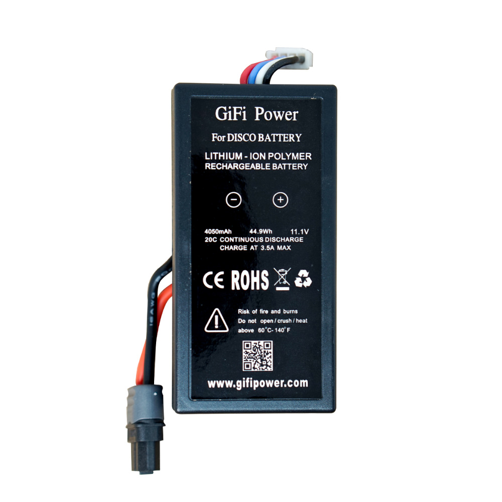 11.1v 4050mah 44.95Wh 锂电池适用于 Parrot Disco FPV派诺特