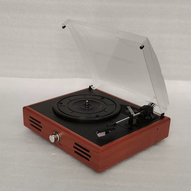 复古黑胶唱片机留声机客厅欧式古典摆件礼品蓝牙USB音箱电唱机