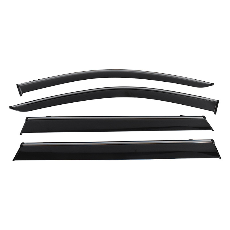 Factory direct sales: suitable for WEY Mountain series car window rain visors, injection-molded rain guards, thickened modification accessories, available for wholesale