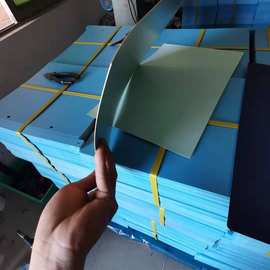 厂家供应PP双色板 黑色塑胶板材磨砂PP实心板塑料板 可制作尺寸