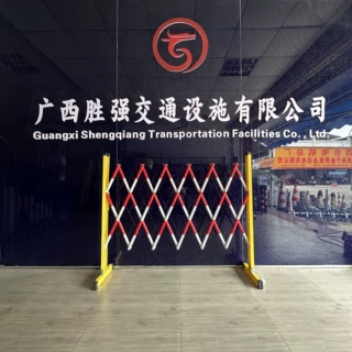 玻璃钢伸缩围栏移动电力施工安全护栏隔离栏市政道路电力维护护栏