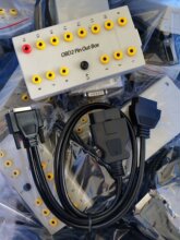 OBD2 16Pin Out Box OBD BOX�\��� ������