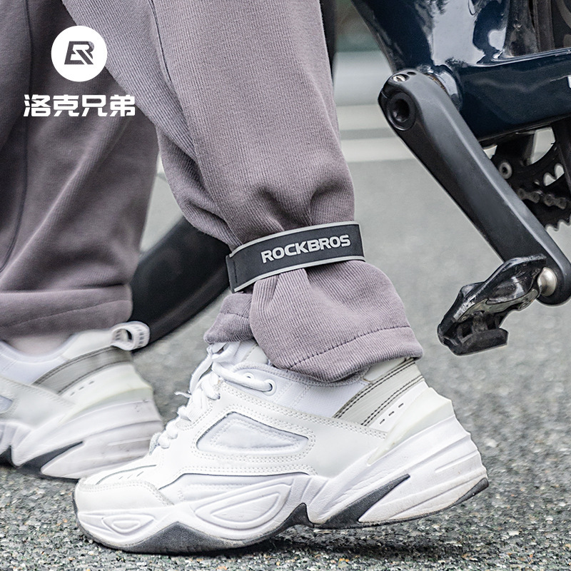 Brother rock bicycle Belt Road Mountain Bike Night riding leggings binding belt night running safety outdoor men and women Brother rock bicycle Belt Road Mountain Bike Night riding leggings binding belt night running safety outdoor men and women