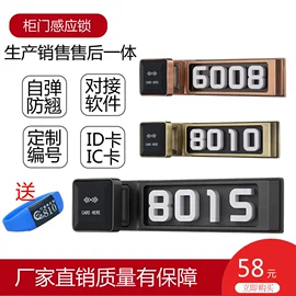 IC卡锁;磁卡锁;密码锁