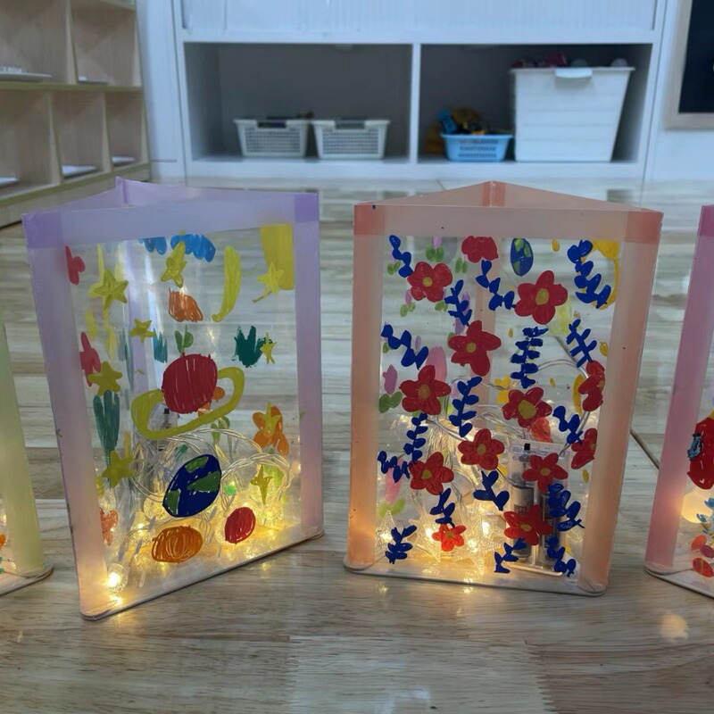 DIY Pvc Board Pet Board Handmade Children's Painting Sheet Laminated Sheet