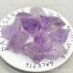 Natural amethyst raw stone non-cut light purple raw stone non-corner expansion Incense Stone non-fire incense stone ornaments wholesale
