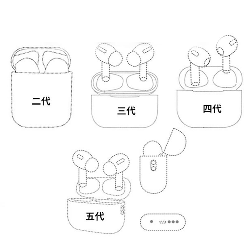 外贸跨境爆款华强北蓝牙耳机Pro2五六七代降噪批发一件代发热卖|undefined