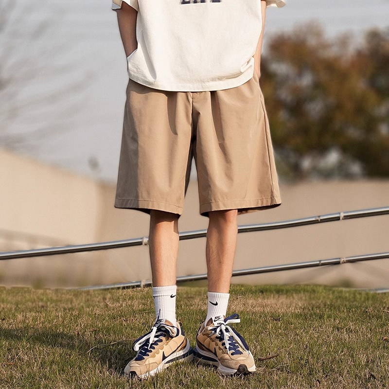 Men's Japanese casual summer thin shorts