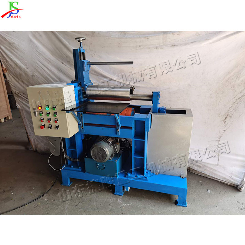 máquina automática de bobinado para utensilios metálicos redondos máquina de anillo de prensado de chapa metálica máquina de rodadura para productos cilíndricos tipo hueso de hebilla