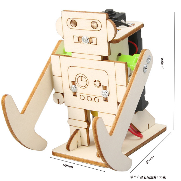 Experimento de ciencia para niños Tecnología pequeña producción hecha a mano DIY estudiantes de escuela primaria ciencia y educación frontera material paquete al por mayor