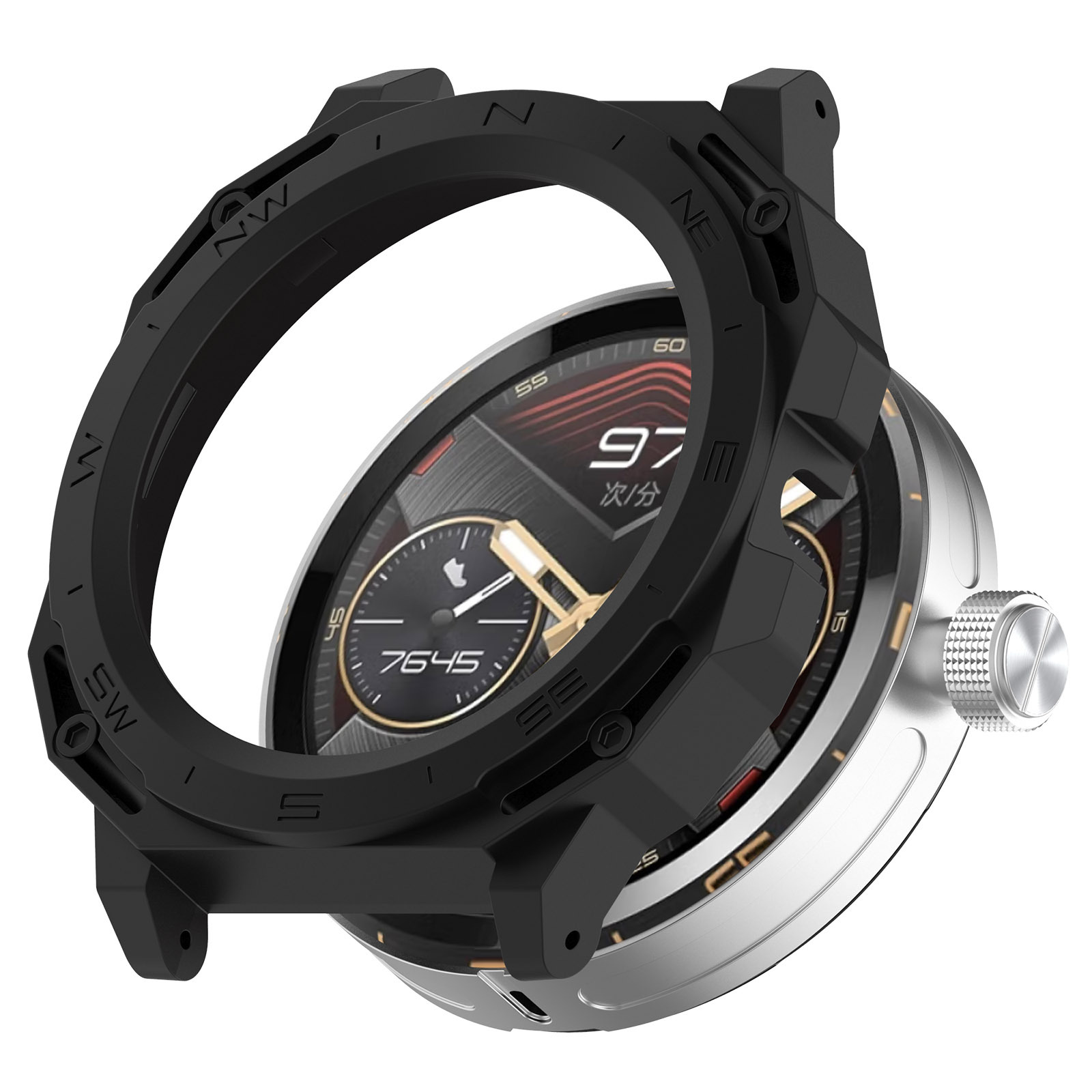Xinyuan Shuntong is suitable for Huawei watch GT Cyber protective cases. The GT Cyber watch case is compatible with a 22MM watch frame undefined