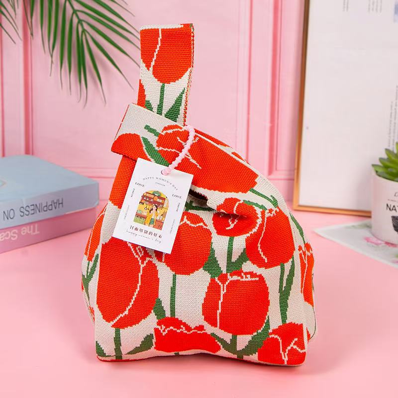 빨간 튤립 + 액세서리 없음