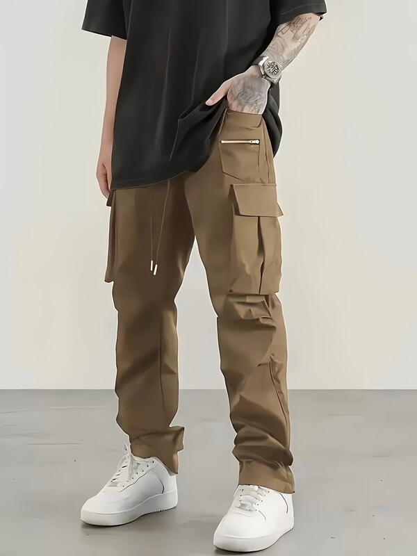 【Factory Direct Sale】New Style Work Pants for Men, Jogger Pants, Exclusively for Cross-Border Sales, No Label Changes, Accurate Sizing