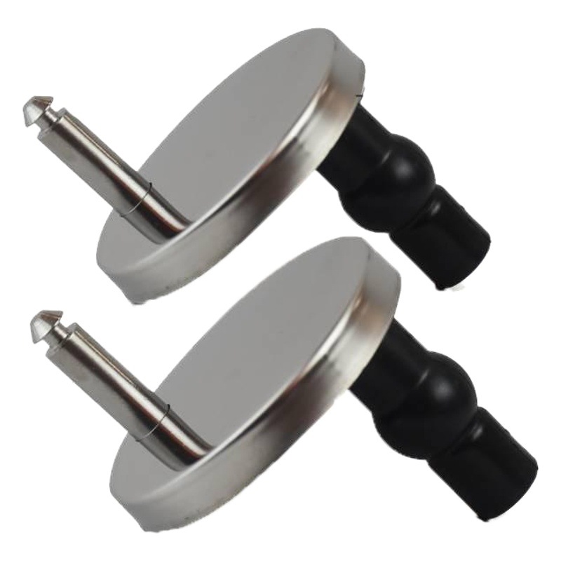 Toilet lid accessories toilet cover fixing screws quick removal upper and lower mounting plastic rubber expansion screws