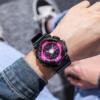 Brand trend digital watch for adults, fashionable universal quartz watches