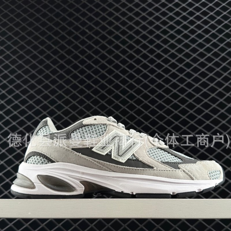 莆田鞋 NB2010元祖灰 复古老爹风网布跑步休闲运动鞋|undefined