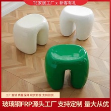 牙牙椅小凳子网红家用客厅沙发卧室防滑可爱儿童创意坐墩换鞋矮凳