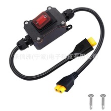 �����p�^XT60���L����PG9��ˮ�_�P XT60̫����B�Ӿ� 14AWG�o�׾�