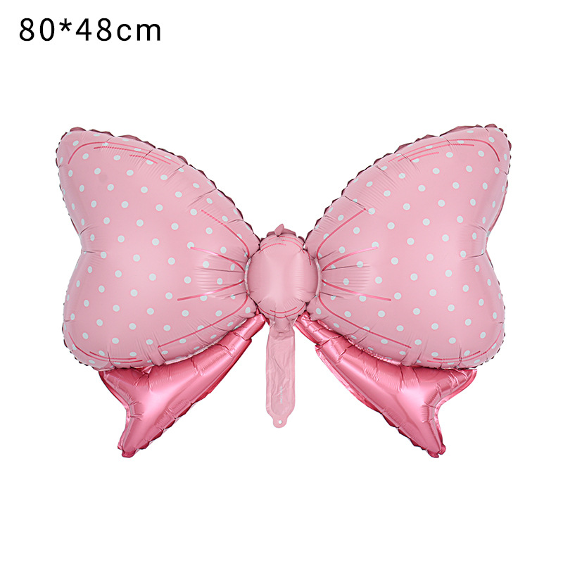 Lazo de Globos Mate Grande de Nuevo Modelo, Macaron, Corbata de Globo de Aluminio, Decoración para Fiestas al Aire Libre de Estilo Coreano