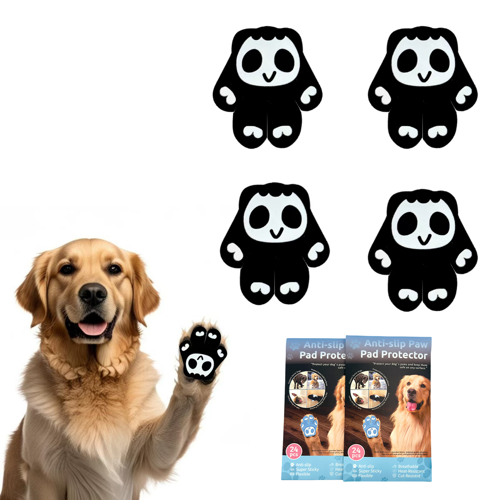 블랙 클로 스티커 L 사이즈-24PCS