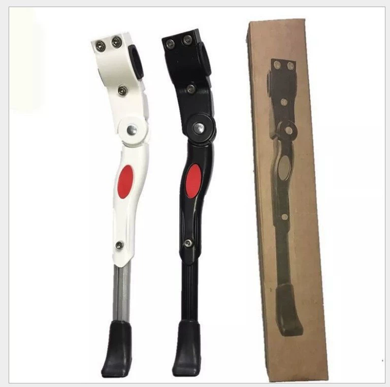 Трансграничный горный велосипед с одним кронштейном, опора для ног из алюминиевого сплава, боковые ножки, Аксессуары для велосипеда, регулируемая длина, одинарная опора