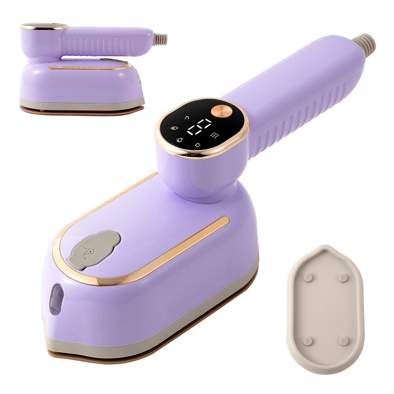 工場卸売り新型手持ち掛けアイロン家庭用携帯型回転アイロン多機能液晶アイロン|undefined
