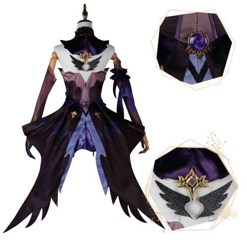 Original God Fischer cos costume Fischer Princess Little Amy cospaly loli game anime full set of costumes for women