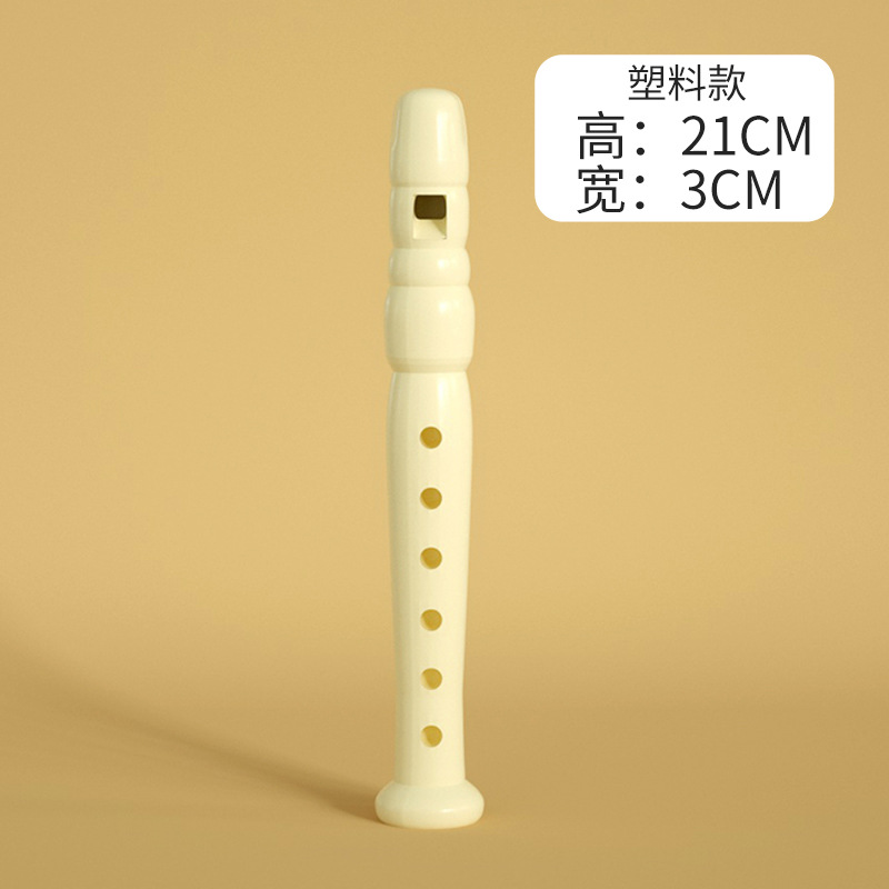 Los estudiantes de primaria de 6 hoyos de clarinete de madera para niños usan la flauta de entrada de 6 hoyos para principiantes para tocar instrumentos musicales Piccolo pequeño