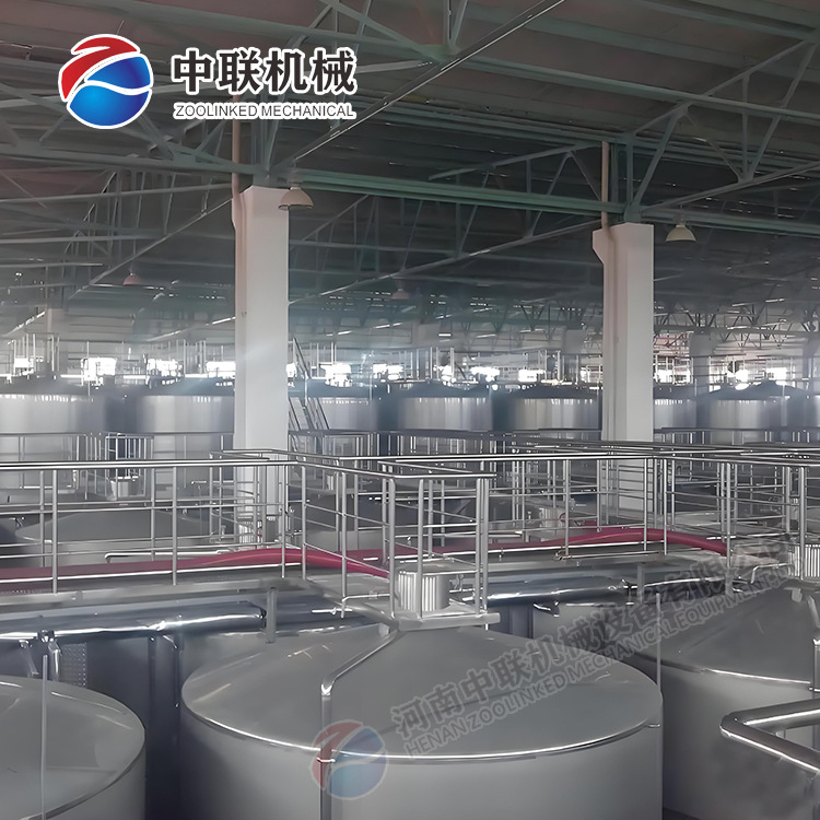 全套樱桃酒生产线 小型葡萄酒加工设备 果酒发酵罐