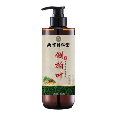 南京同仁堂手工代熬侧柏叶洗发水植物养发生姜控油本洗发一件代发