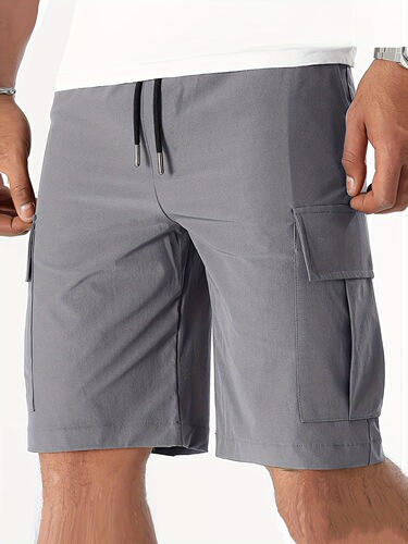 Trendy Brand Windbreaker Cargo Shorts New Summer Trendy