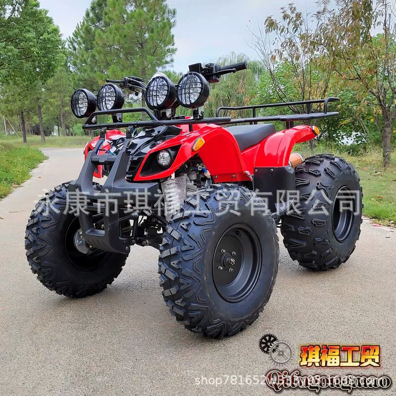 Новый 125cc производитель кросс-бортовая экспорт Little Bull внедорожники четырехколесные мотоциклы снегобороны